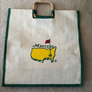 Masters Tote Bag